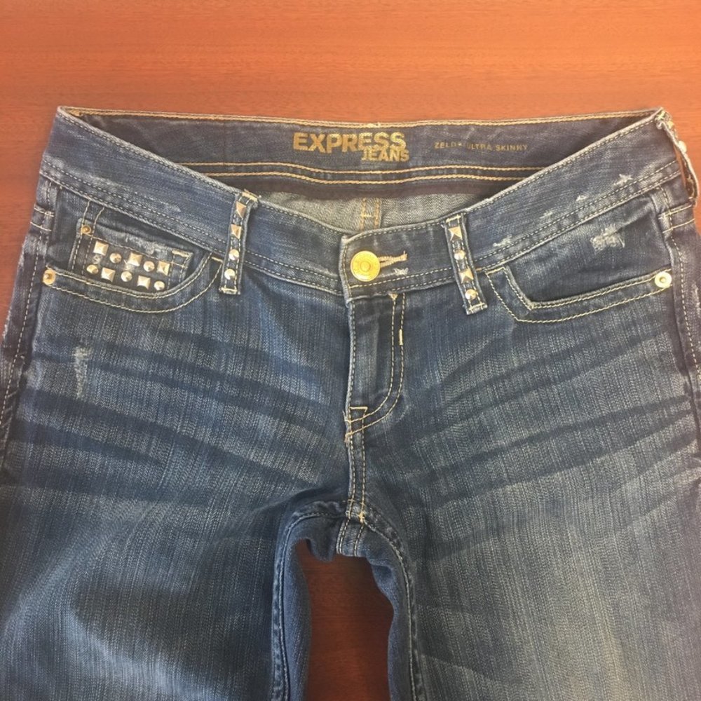 Express Zelda Ultra Skinny - Picture 7 of 11
